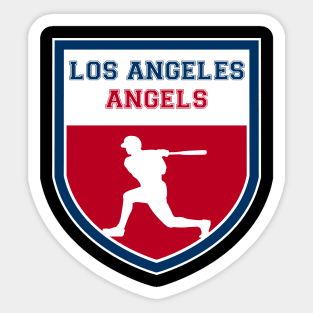 Los Angeles Angels Fans - MLB T-Shirt Sticker